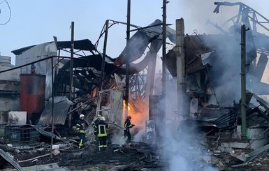 Спасатели - о последствиях взрыва в Харькове: Здание было разрушено