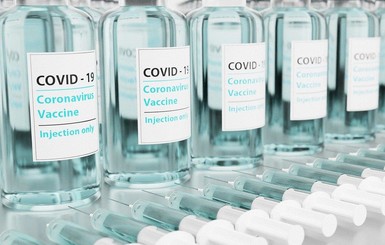 В трех областях Украины не сделали ни одной прививки от коронавируса