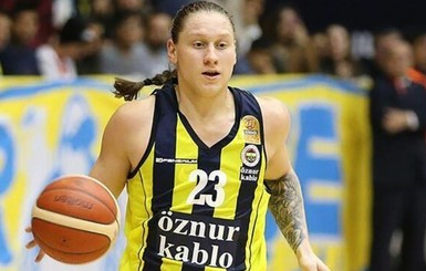 Украинская баскетболистка лидирует в голосовании за лучшего игрока года в женской Евролиге