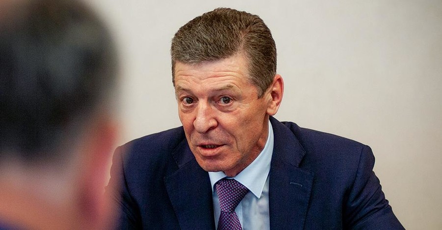 Козак посвятил пресс-конференцию теме Донбасса и сделал ряд жестких заявлений