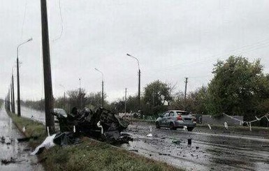 Под Донецком под обстрел попала колонна машин, ночующая на блокпосту: есть жертвы
