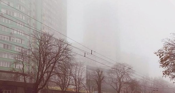 Синоптики объявили штормовое предупреждение в  Киеве