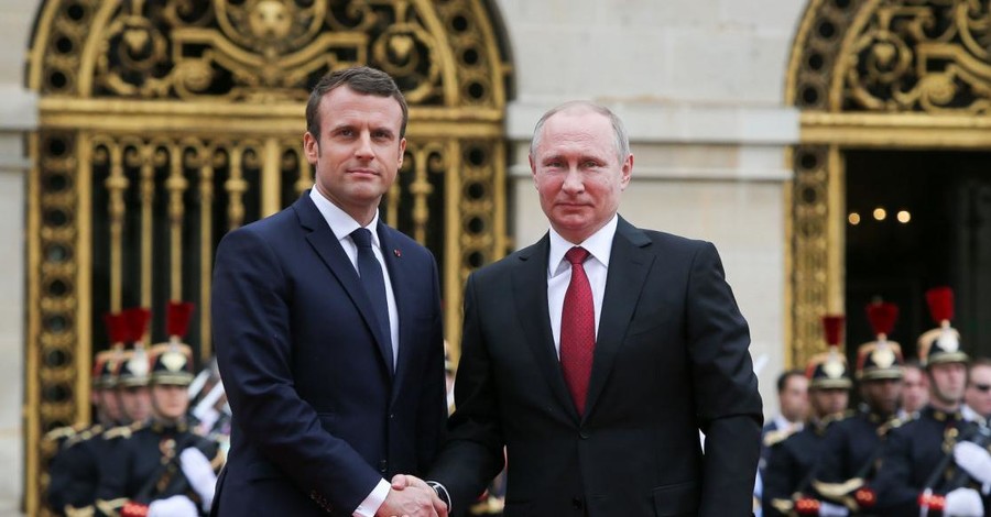 Президент Франции намерен провести переговоры с Владимиром Путиным
