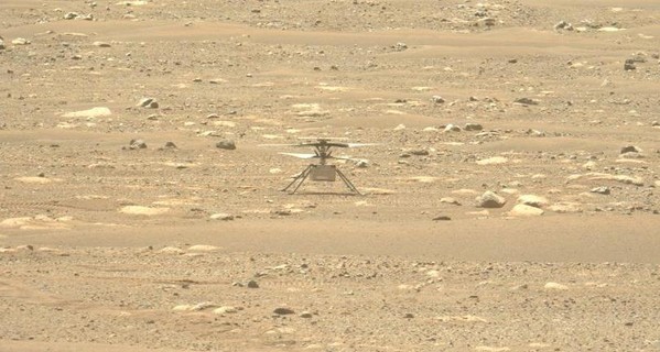 Зеленский поздравил NASA с полетом “марсианского дрона”, отметив причастность инженера из Украины