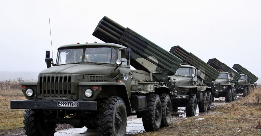 Миссия ОБСЕ впервые зафиксировала незаконное российское вооружение вблизи Дебальцево