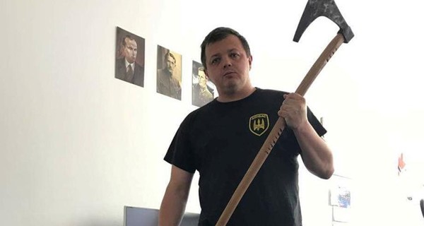 Киевский суд оставил под стражей экс-нардепа Семенченко, подозреваемого в создании частной компании
