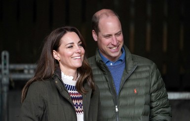 Кейт Миддлтон и принц Уильям обнародовали семейное видео в годовщину свадьбы