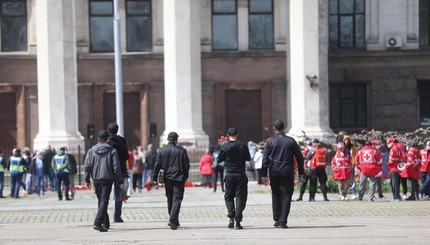 Марш в Одессе