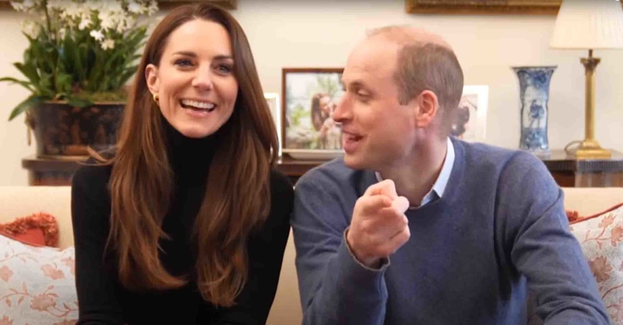 У принца Уильяма и Кейт Миддлтон появился свой канал на YouTube