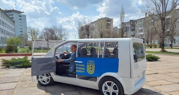 Наш ответ Илону Маску: в Северодонецке собрали  уникальный  электромобиль 