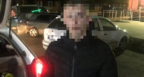 Во время погони в Одессе водитель протаранил  девять автомобилей