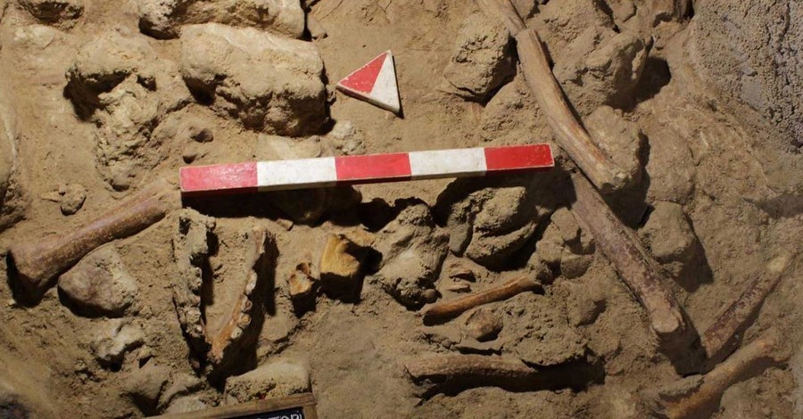 Недалеко от Рима обнаружили пещеру с останками неандертальцев