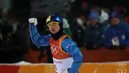 Александр Абраменко завоевал первое золото на Олимпиаде-2018