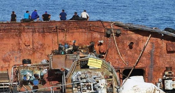 Украина национализировала танкер Delfi