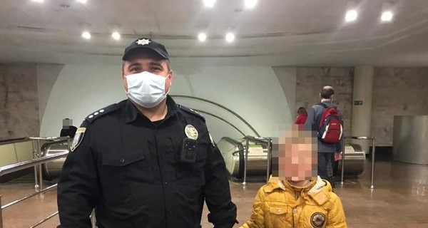 В полиции Киева объяснили, почему маму наказали за то, что папа недосмотрел за ребенком