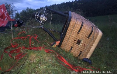 В Хмельницкой области упал воздушный шар: один человек погиб, пятеро пострадали