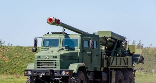 В Украине начались первые испытания артиллерийской установки 