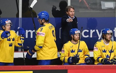 Чемпионат мира по хоккею. Швеция впервые с 1985 года не поборется за медали