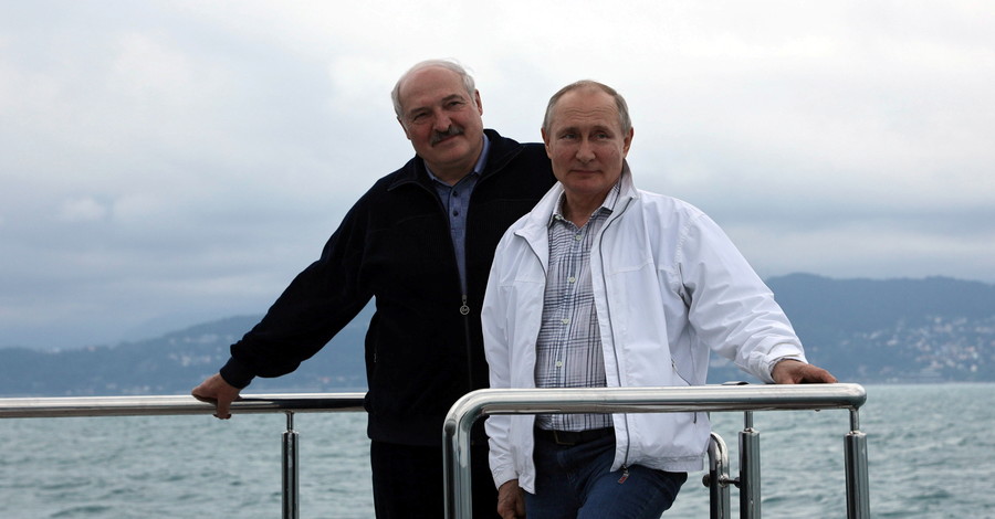 В чемодане на встрече с Путиным у Лукашенко были документы белорусских спецслужб