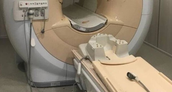 В Одессе пациента засосало в капсулу МРТ вместе с инвалидным креслом