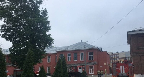 В России горела больница с ковидными пациентами, погибли три человека