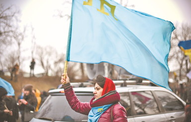 Почему татары, караимы, крымчаки - коренной народ, а украинцы - нет