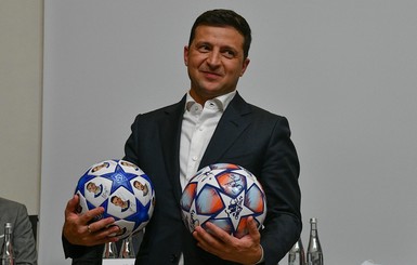 Зеленский поздравил сборную с первой победой на Евро-2020: Спасибо за настоящий футбольный триллер