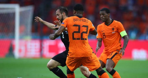 Нидерланды вышли в плей-офф Евро-2020 и облегчили жизнь Украине