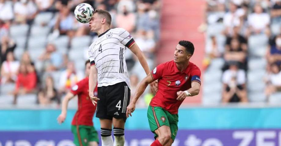 Роналду бессилен - Германия громит Португалию