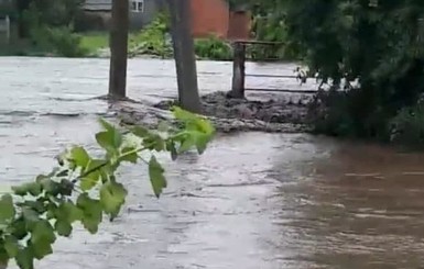 Жители Буковины: Вода разрушала все на своем пути, унося ворота, деревья, хозпостройки