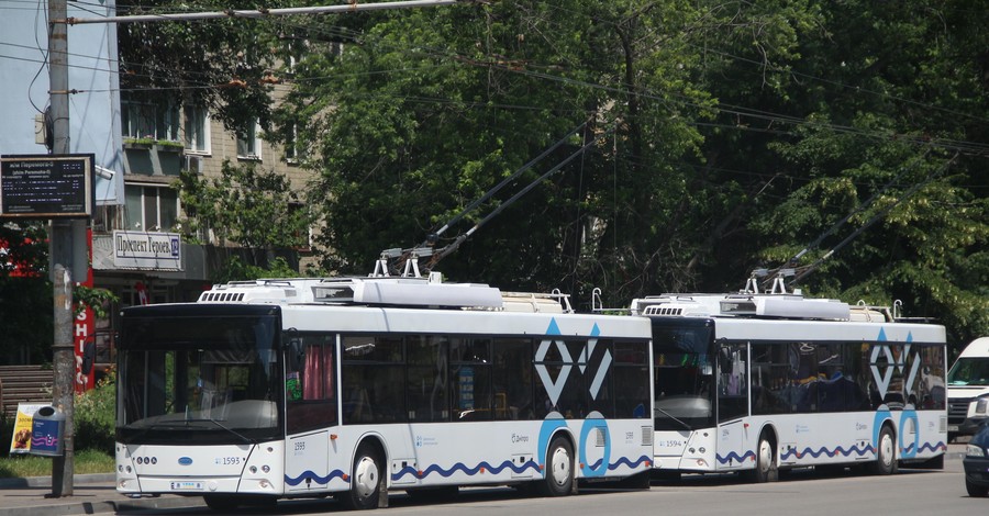 Факт. Розвиток транспортної інфраструктури: у Дніпрі будують тролейбусну лінію до ж/м Перемога-6