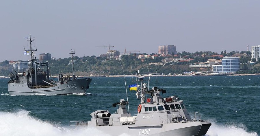 Флот ВМС Украины: и сами строим, и заграница - Турция и США - помогает