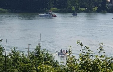 В Польше в озеро упал вертолет с украинцами