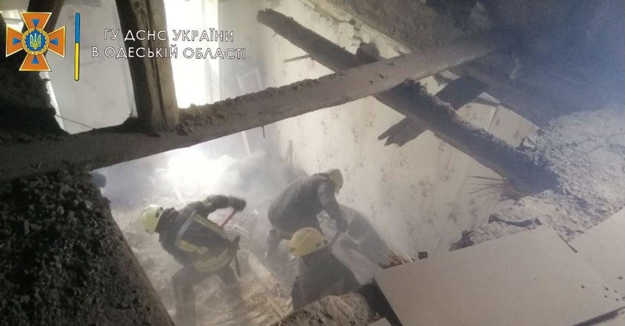 В Одессе обвалился второй дом за два дня, погиб человек