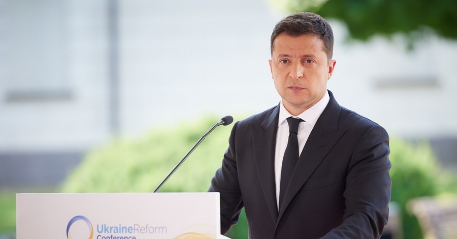 Зеленский заявил, что Украина находится на финише принятия законопроектов по ключевым реформам