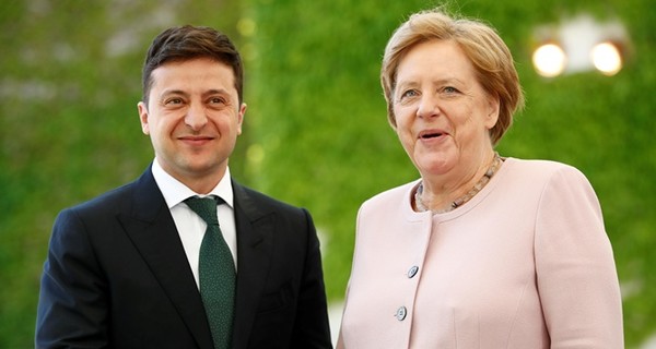 Меркель с Зеленским обсудит вопрос Донбасса, отношения с Россией и реформы
