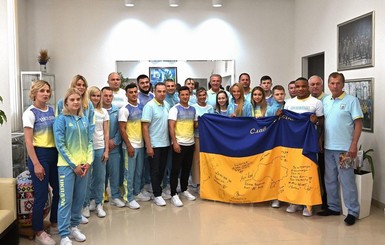 Зеленские отправили спортсменов на Олимпиаду в Токио: 40 миллионов украинцев скоро снова объединятся