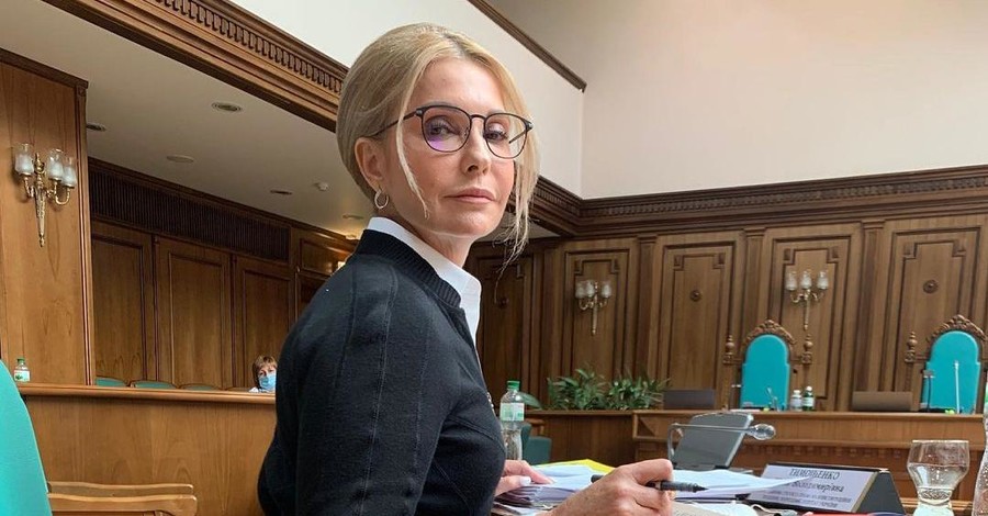 Юлия Тимошенко поссорилась в Раде с коллегой из 