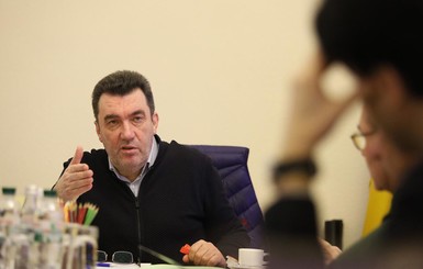 Данилов раскрыл повестку дня заседания СНБО на Донбассе
