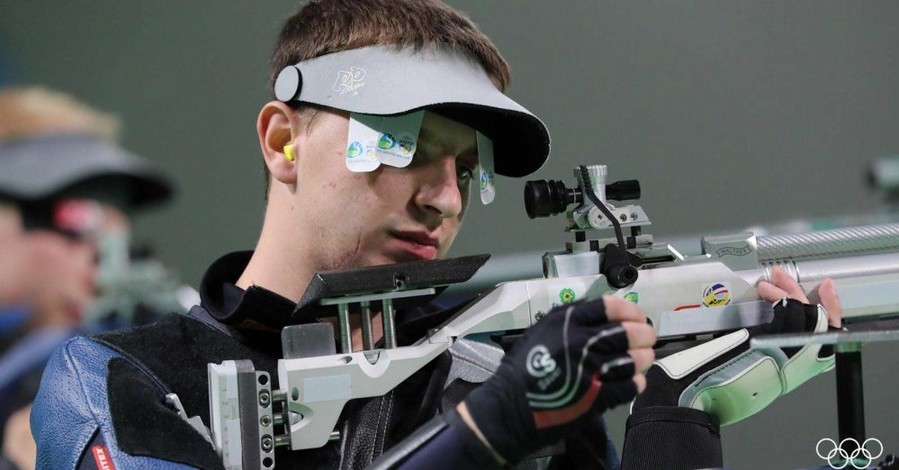 Стрелок Кулиш в финале Олимпиады упустил медаль, сделав выстрел в чужую мишень