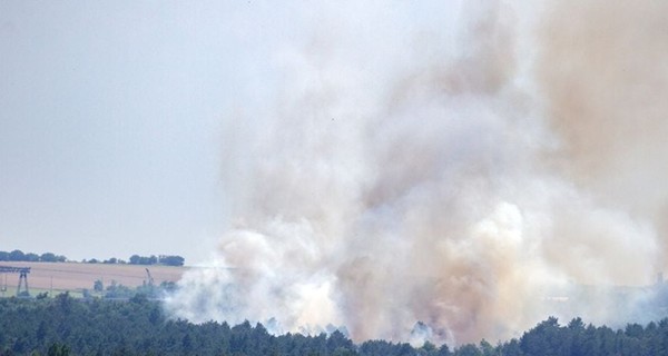 Спасатели рассказали, каким областям грозят пожары 