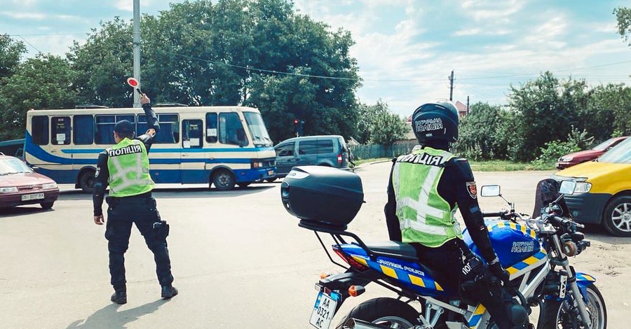 В Украине не хватает почти три тысячи патрульных