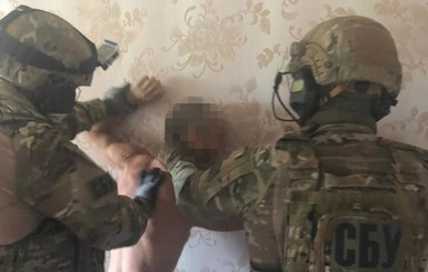 СБУ задержала российского шпиона, который собирал информацию в зоне ООС