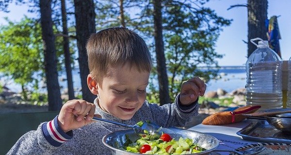 Правильное питание ребенка - что должно быть в рационе