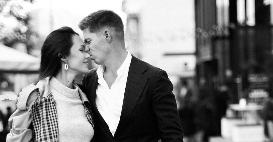 Владимир и Кристина Остапчук поздравили друг друга с годовщинами знакомства и помолвки