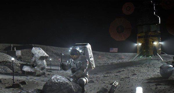 NASA приостановило проект по высадке женщины на Луну из-за судебного иска Безоса
