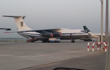 Из аэропорта Кабула вылетел украинский военный самолет с эвакуированными людьми
