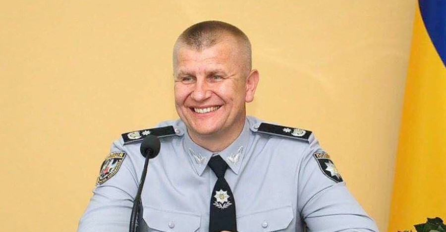 Одесским полицейским представили нового начальника – Николая Семенишина