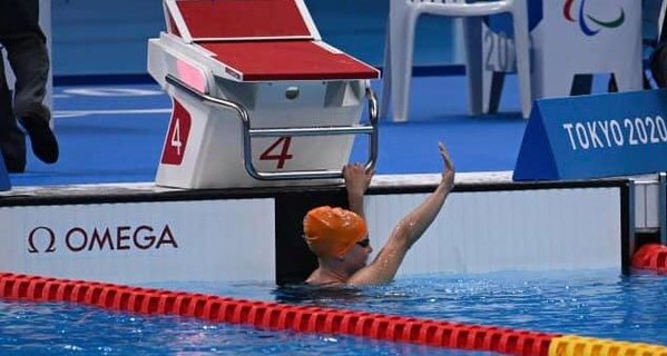 Украинка Мерешко завоевала еще одну медаль на Паралимпиаде-2020