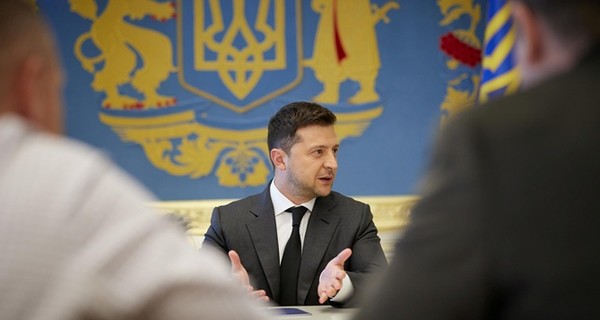 Зеленский ввел в действие решение СНБО о Стратегии внешнеполитической деятельности Украины